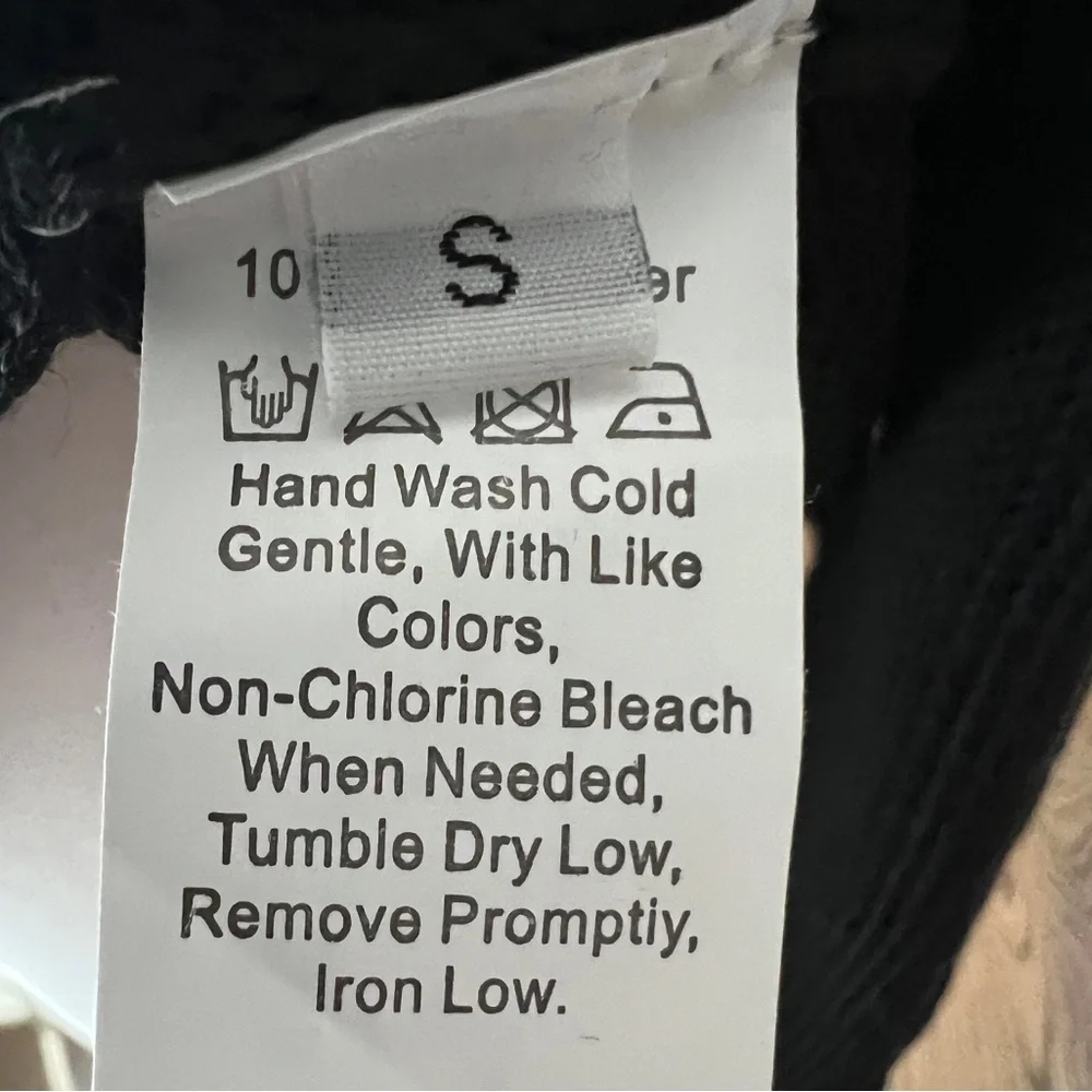 Coffee Beach Repeat Summer lightweight sweater Black - Picture 2 of 4